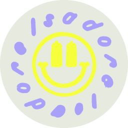 Isadore Race Line Lightest Sky