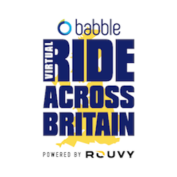 Ride across Britain - white