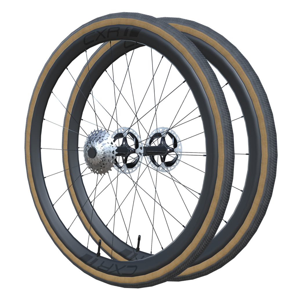 Wheels - RouvyAnalyzer