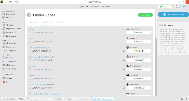rouvy race