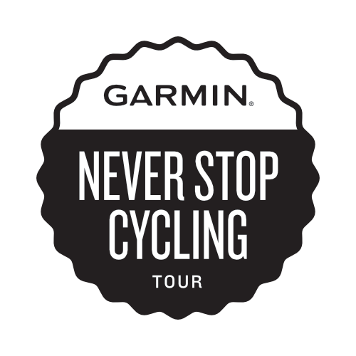GARMIN NEVER STOP CYCLING