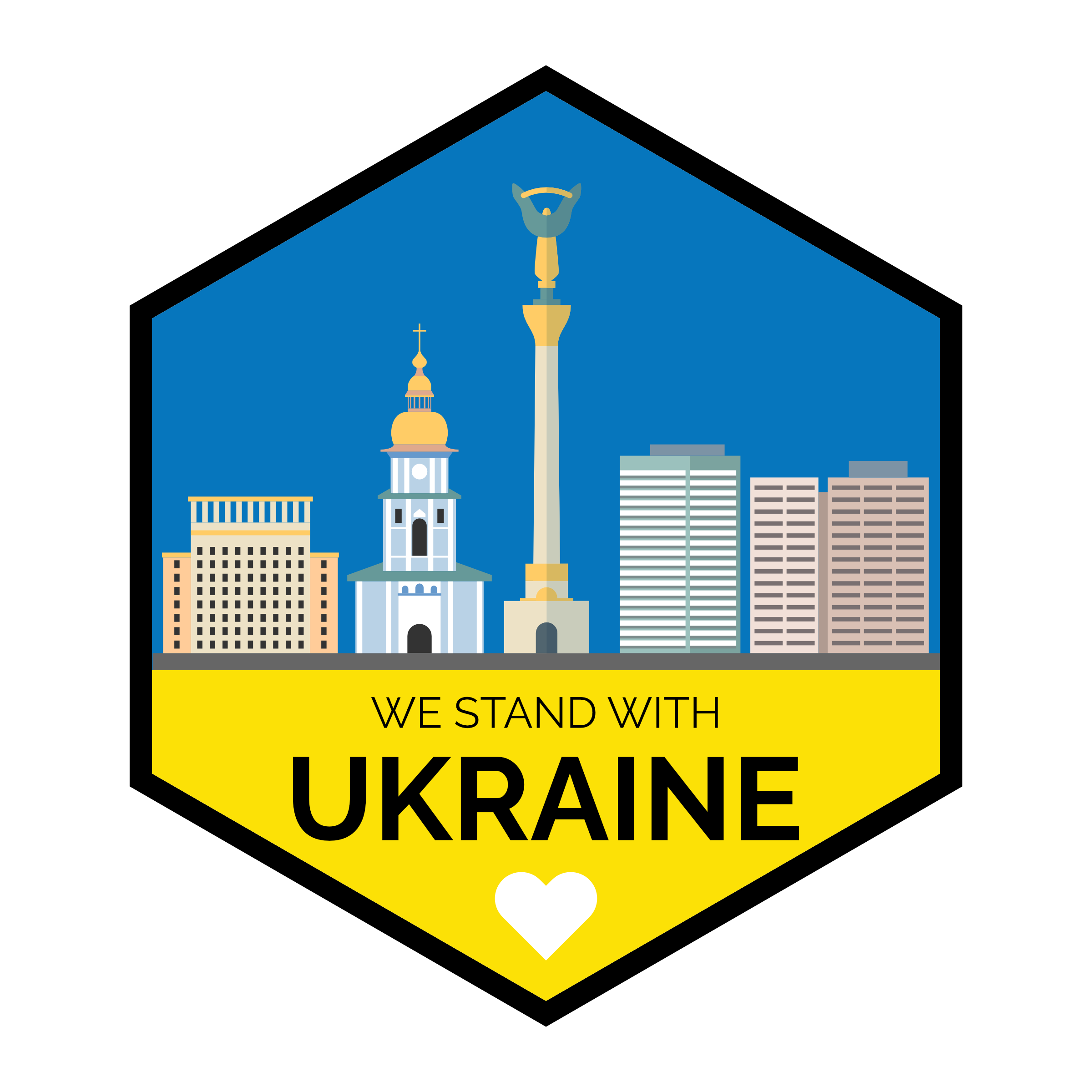 Roulez en Ukraine