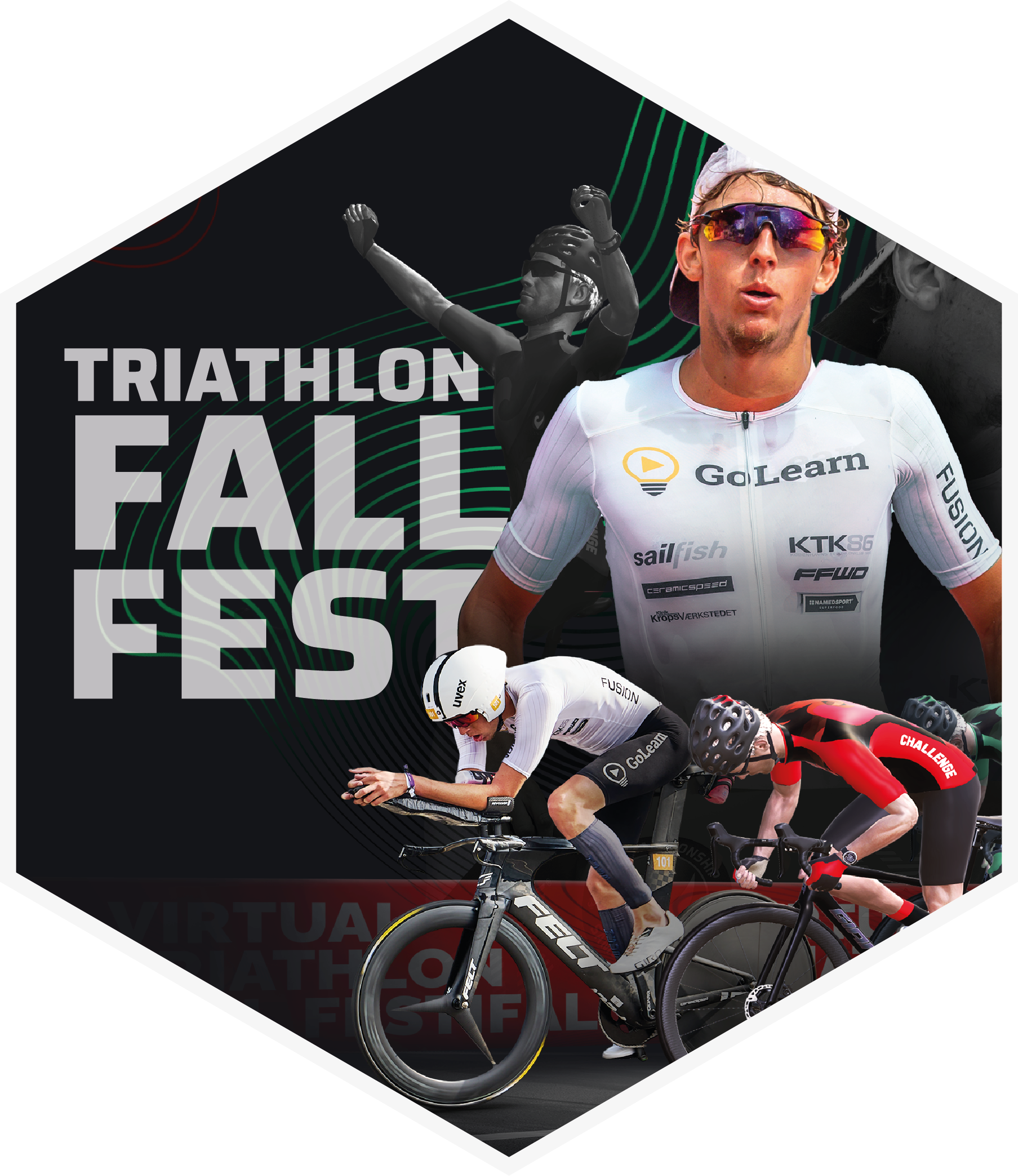 Triathlon Fall Fest Herausforderung