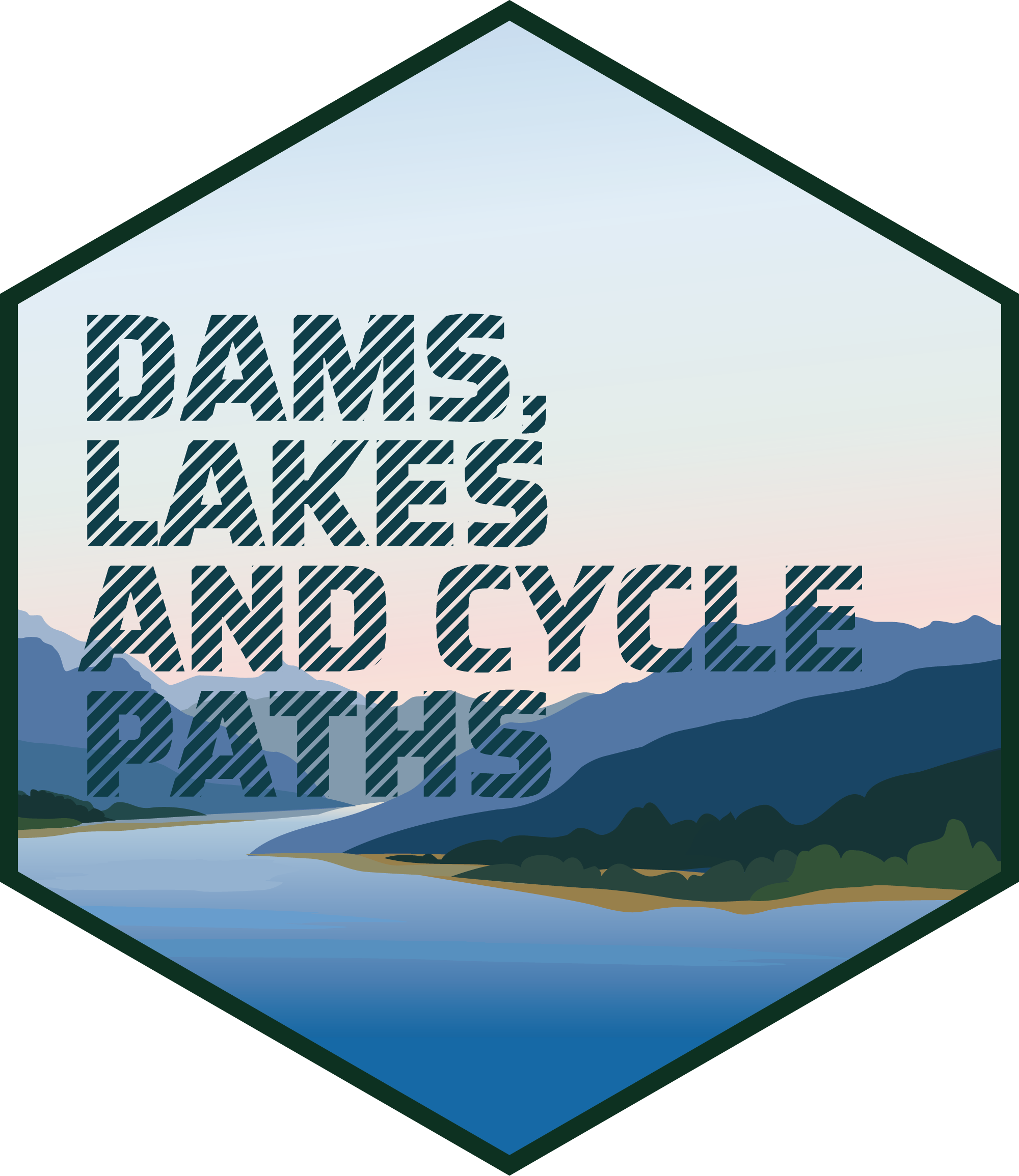 Dams, lakes and cycle paths | EASY