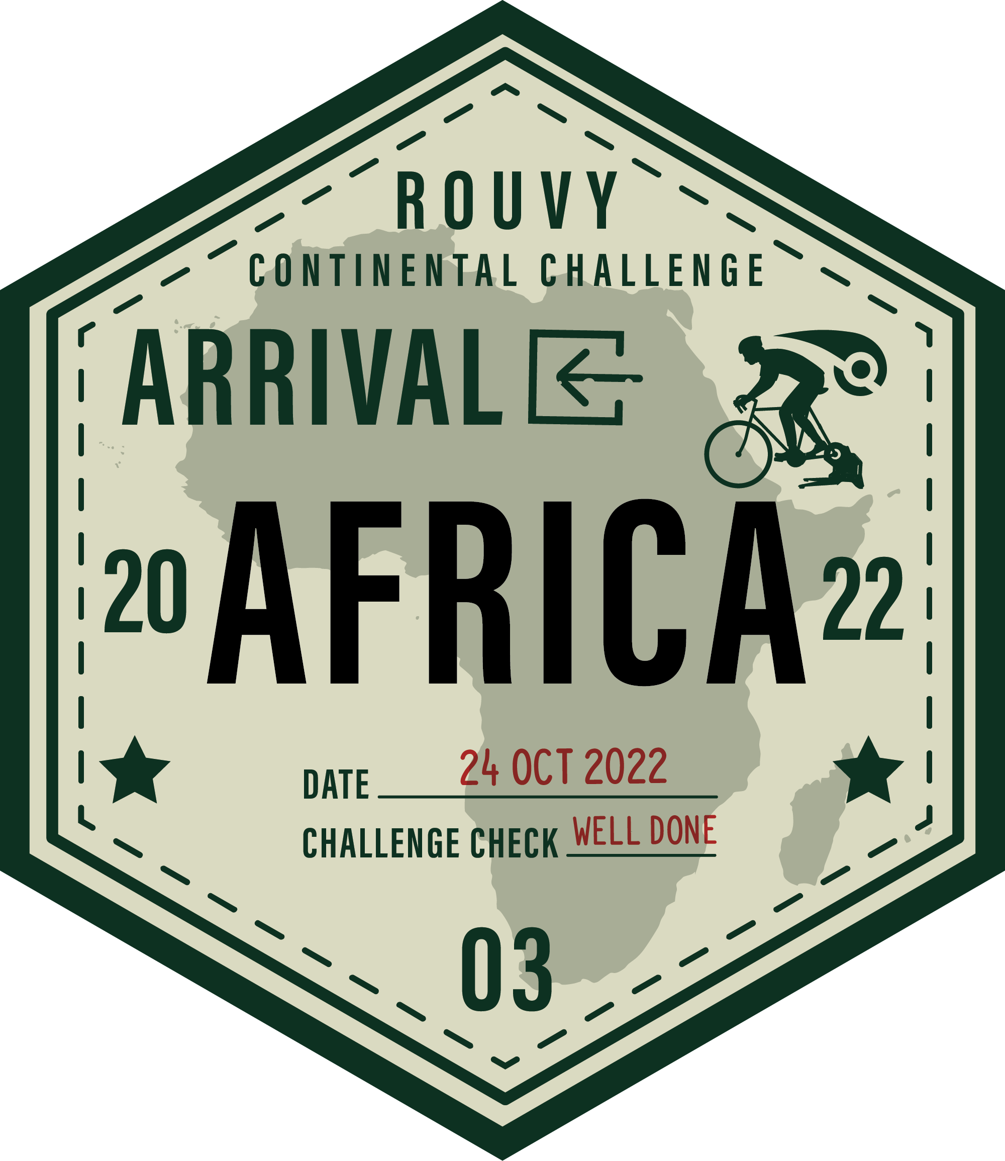 The Tour de World Challenge | Africa