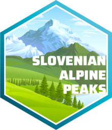 Slovenian Alpine Peaks | Medium