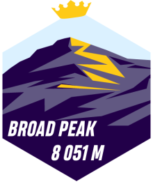 Climb the Broad Peak