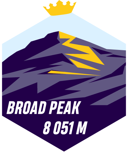 Climb the Broad Peak