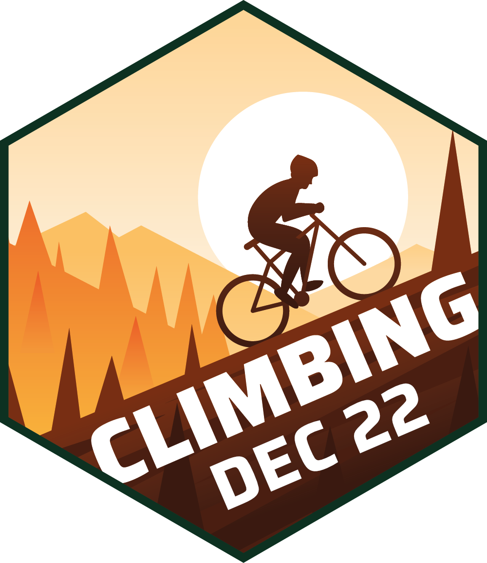 December Climbing | MEDIUM