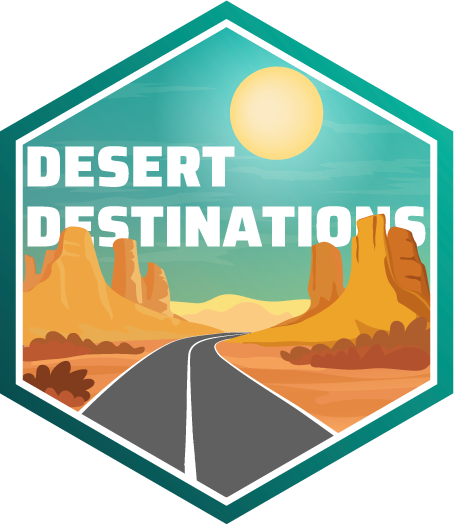 USA - Desert Destinations | EASY