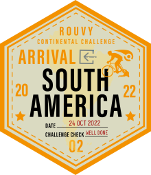 The Tour de World Challenge | South America