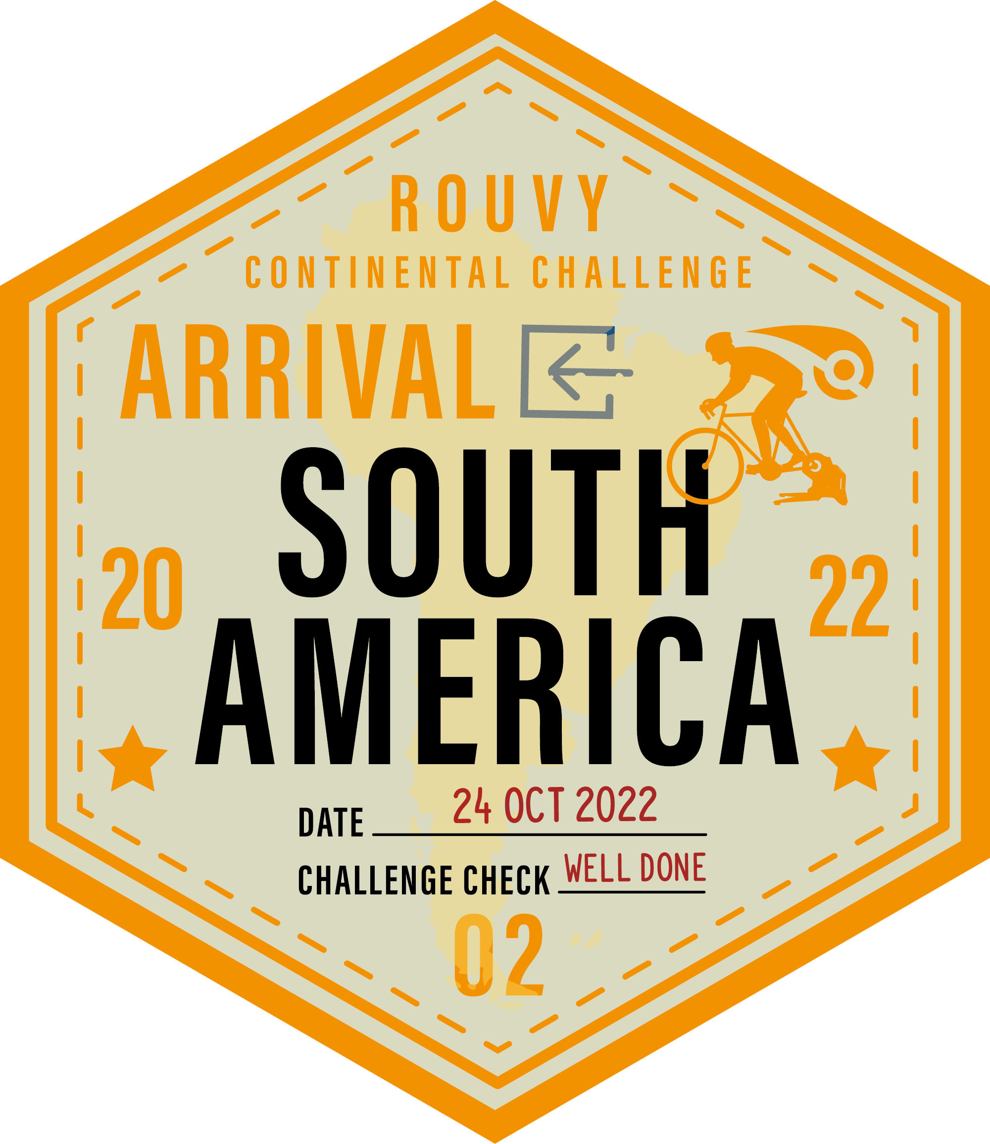 The Tour de World Challenge | South America | ROUVY