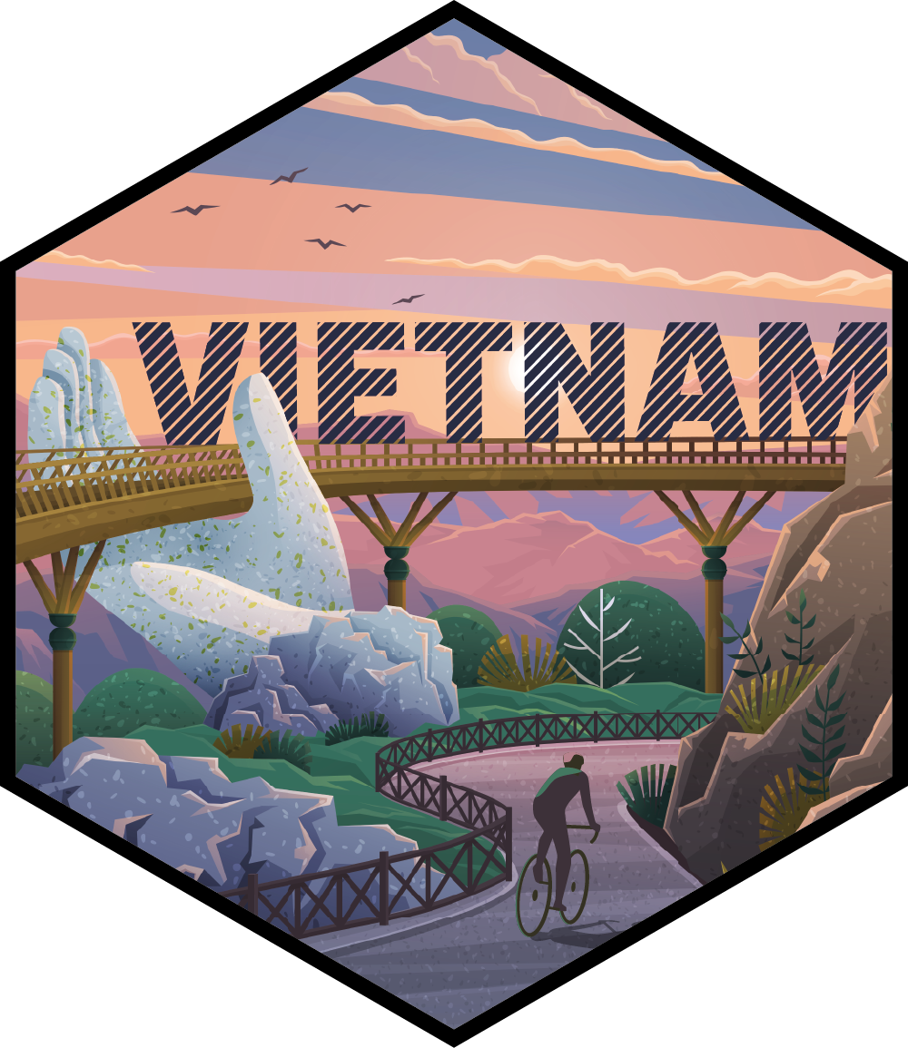 Challenge à travers le Vietnam | facile