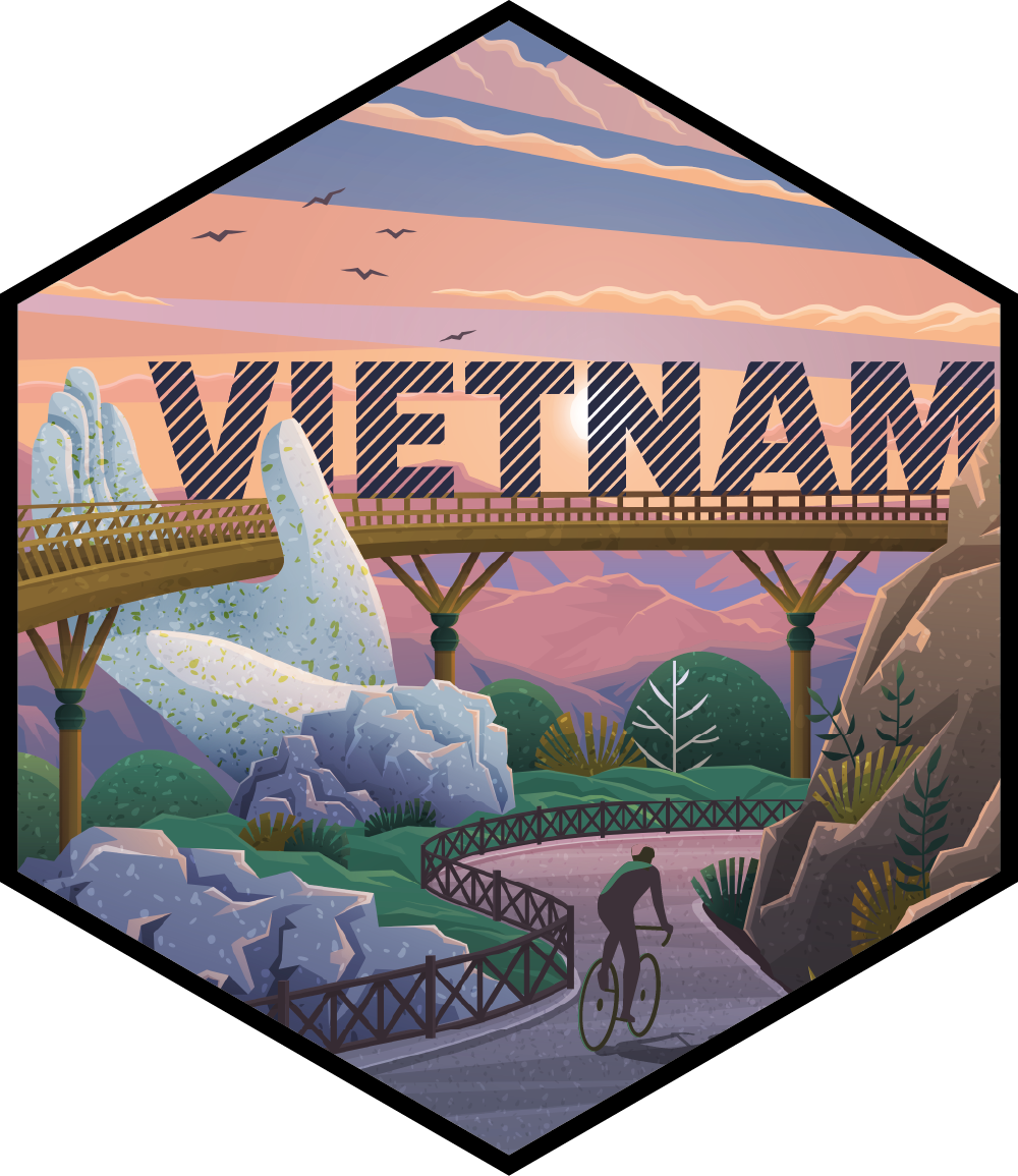 ACROSS VIETNAM EASY ROUVY