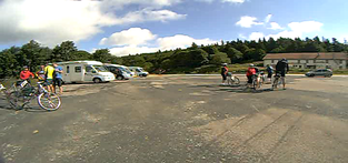 Alsasko Vogézy Col de la Schlucht